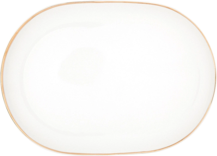 Serveerimisvaagen Mariapaula moderna gold 28 cm