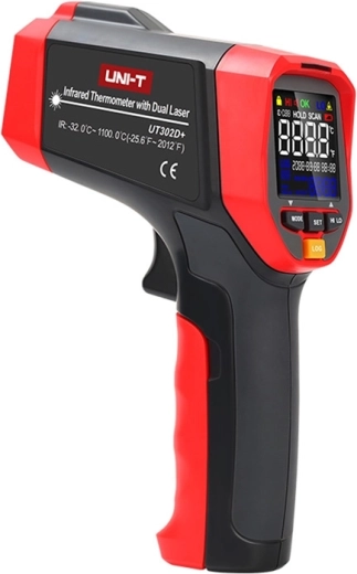 Infrapunane termomeeter Uni-T UT302D+