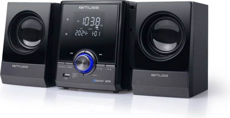 Mikrosüsteem M-38BT CD/MP3 ja Bluetoothiga