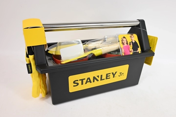 STANLEY aednikutööriistade kast – 9-osaline komplekt