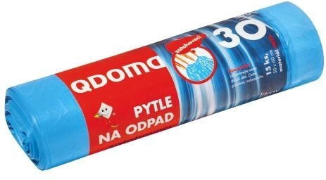 Prügikotid pingutusnööriga 30–35 l, 50 × 60 cm, 15 tk