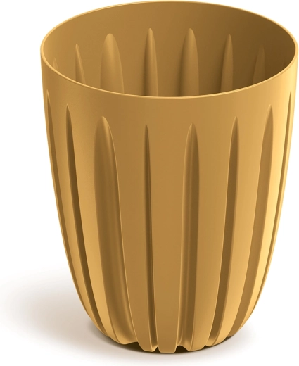 Lillepott Wario 13,7 cm sinepikollane, plastist