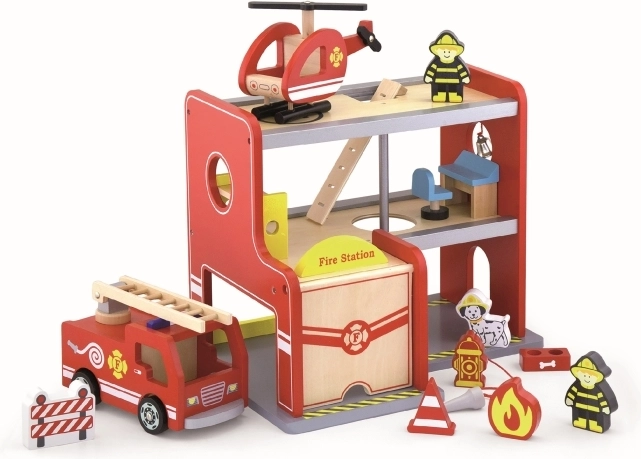 Viga puidust tuletõrjedepoo