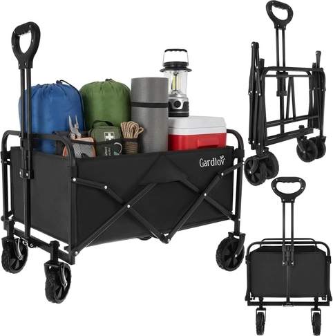 Kokkupandav aiakäru GARDLOV 90 l, kandevõime 100 kg