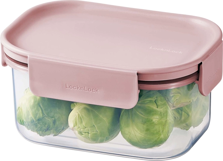 Toidukarp CLASSIC PLUS 385 ml, roosa