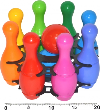 Plastnõelte komplekt 8 tk