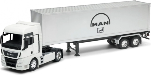 Welly veok MAN TGX haagisega 1:32