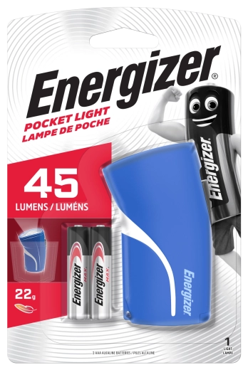 Energizer tasku LED-taskulamp Pocket Light