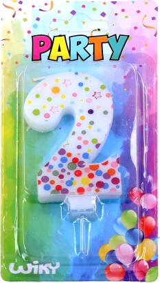 Peoküünal number 2 täppidega