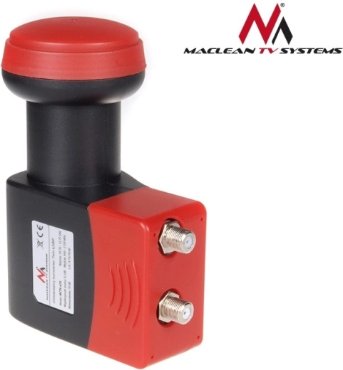 Satelliitne twin LNB MACLEAN MCTV-670 suure võimendusega