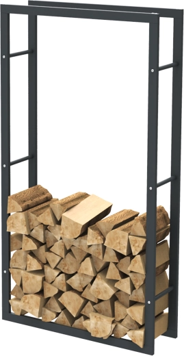Küttepuude hoidik 60 × 25 × 100 cm
