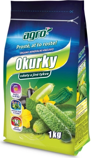 Väetis kurkidele ja suvikõrvitsatele 1 kg
