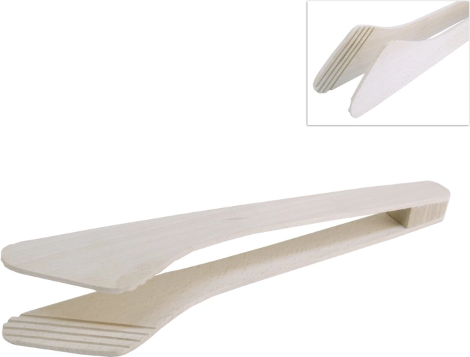 Puidust tangid-spaatel 29,5 cm