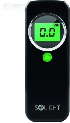 Solight digital alcohol tester 0.0–1.5 ‰