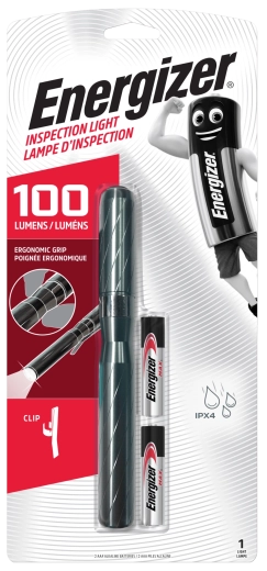 Energizeri inspekteerimis-taskulamp 2× AAA