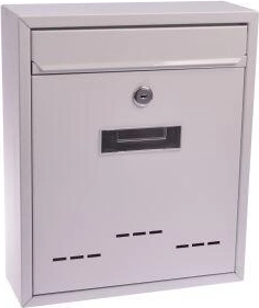 Postkast RADIM M valge 260 × 310 × 90 mm