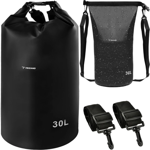 Veekindel kott 30 l must