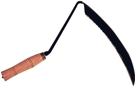 Scythe-sickle 270 mm – manual grass cutting tool