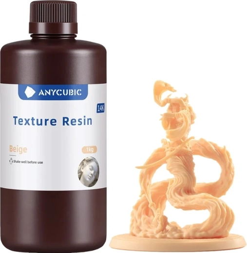 Anycubic Texture resin beige 1 kg