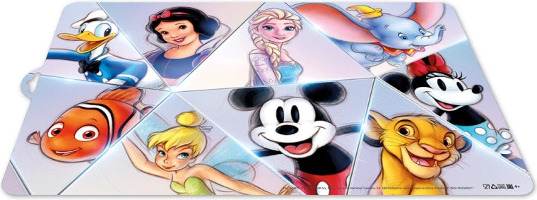 Plastist laste lauamatt Disney 100 sinine 43 × 28 cm