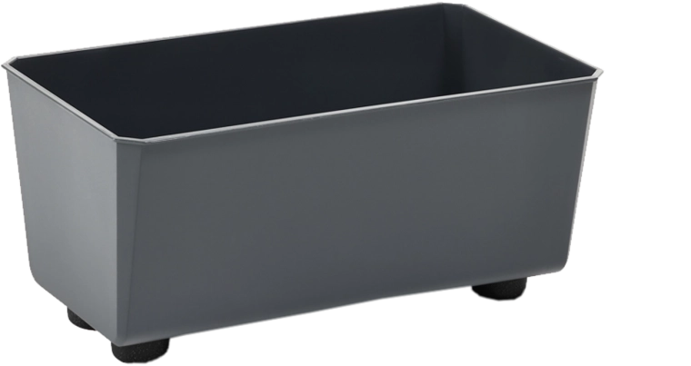 Lillekast SAGA 285 × 170 mm antratsiit