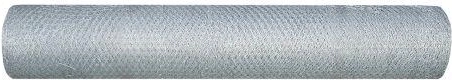 Galvaniseeritud küülikuvõrk 13 mm, traat 0,7 mm, kõrgus 1000 mm, pikkus 10 m