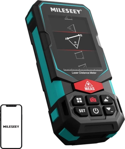 Laser-kaugusmõõtja Mileseey S7 100 m
