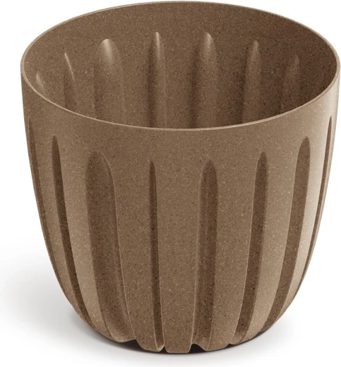 Wario Eco Wood Flowerpot 13.8 cm naturo ECO