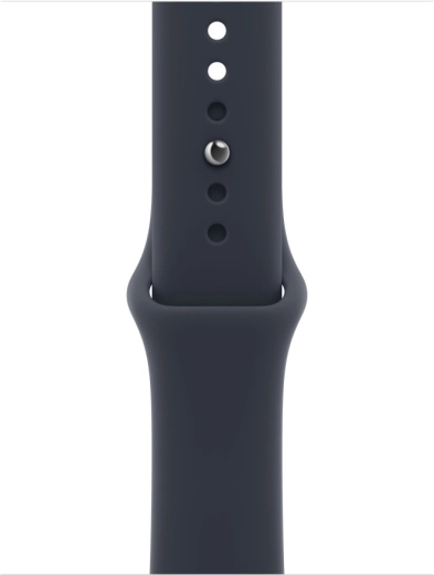 Sportovní řemínek pro pouzdro 40 mm, námořnicky modrý, S/M