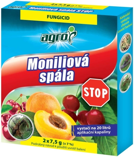 Stop monilioosi põletik – fungitsiid 2×7,5 g