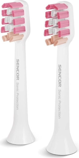 SENCOR Whitening replacement heads for sonic toothbrushes
