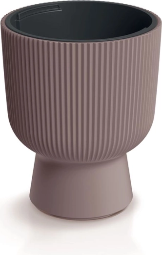 Lillepott sisuga Milly 24 cm marsala