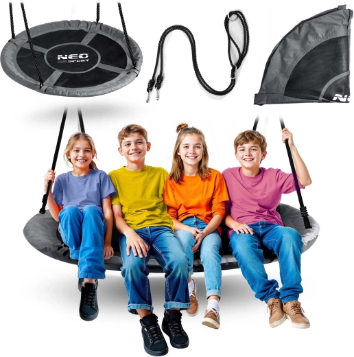 NEO-SPORT Swingo 120 cm toonekure kiik (toonekurepesa)