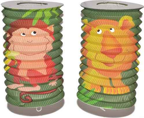 Lambion silinder loomamotiiviga 16 cm