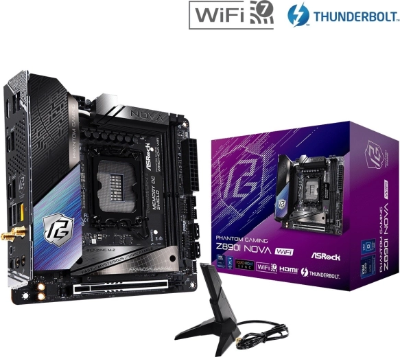 ASRocki emaplaat Z890I NOVA WIFI