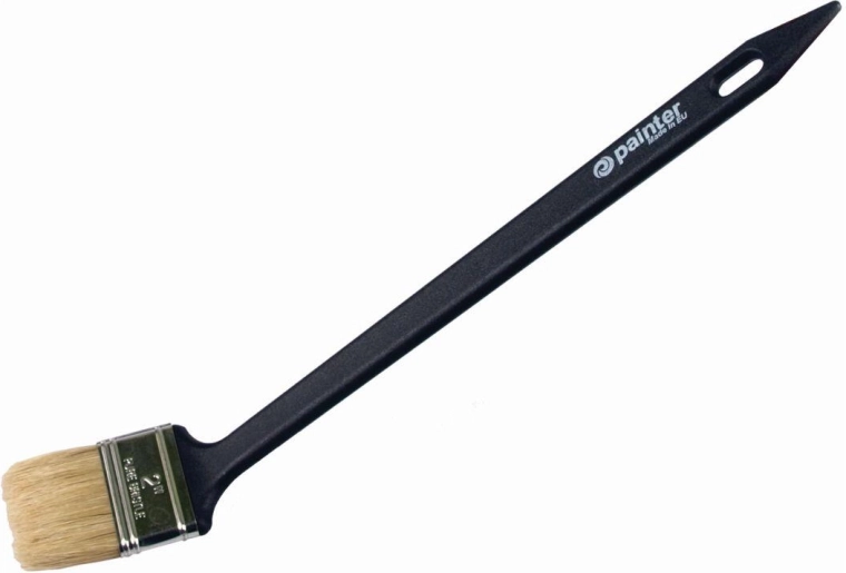 Nurgamaalimispintsel 2,5" plastkäepidemega, 8 mm