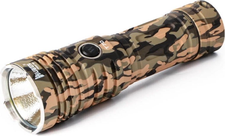 Wuben T70 Camo taskulamp 4200 lm kamuflaažis