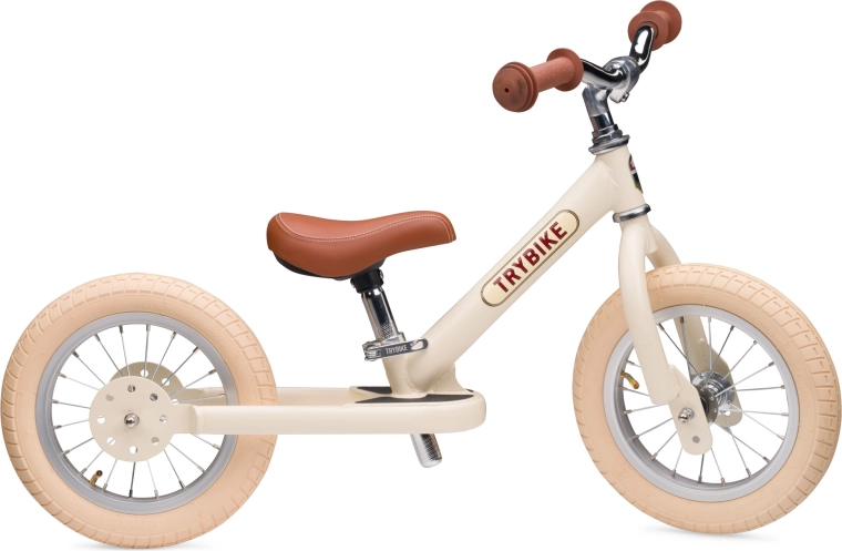 Trybike laste tasakaaluratas esimene ratas, kreemjas