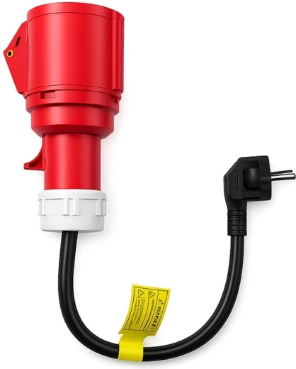 Toiteadapter CEE 16A 5P → Schuko 230 V EV-laadijatele
