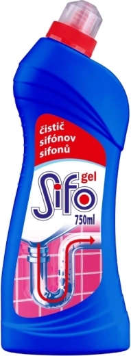 Sifo geeljast sifoonipuhasti 750 ml