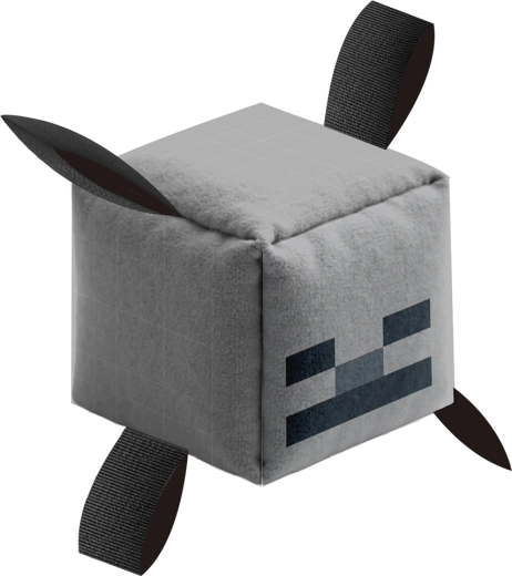 Minecrafti Skeletoni närimismänguasi koertele