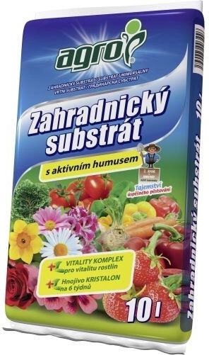 Aiandussubstraat 10 l AGRO