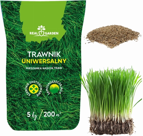Universaalne vastupidav murusegu tiheda muru jaoks 5 kg / 200 m²