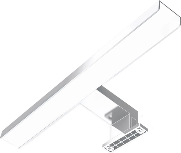 Solight LED bathroom mirror light 3-in-1 40 cm chrome