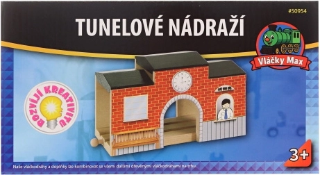 Vláčky Maxi tunneliga jaam