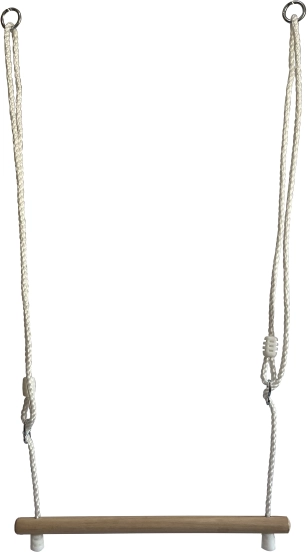 2Kids Toysi reguleeritavate köitega puidust ripprööbas