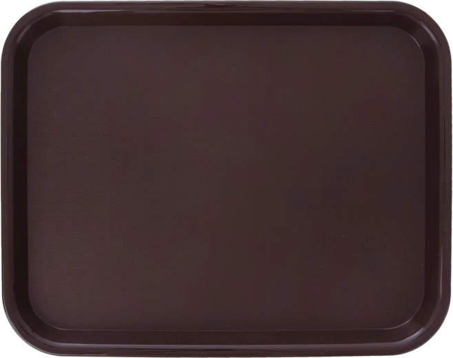 Plastist (UH) serveerimisalus 45,5 × 35,5 cm pruun