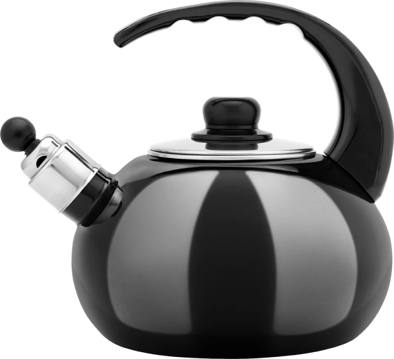 Emailitud teekann 2,5 l must