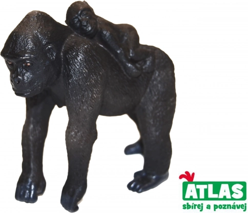 Gorilla ja poeg 7 cm