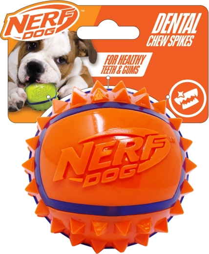 Nerf Dog ogadega pall koertele 9 cm